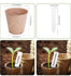 3.15" Biodegradable Planting Peat Pots Seedlings Garden Plant Seed Starter w/ Drainage Holes 100pk