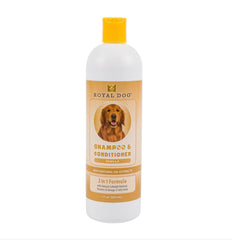 Royal Dog 2in1 Shampoo & Conditioner Vanilla 17oz