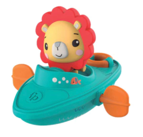 Fisher Price Wind-Up Paddle Boat - Lion