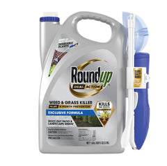 Roundup Dual Action Weed & Grass Killer Plus 4 Month Preventer, 1 gal.