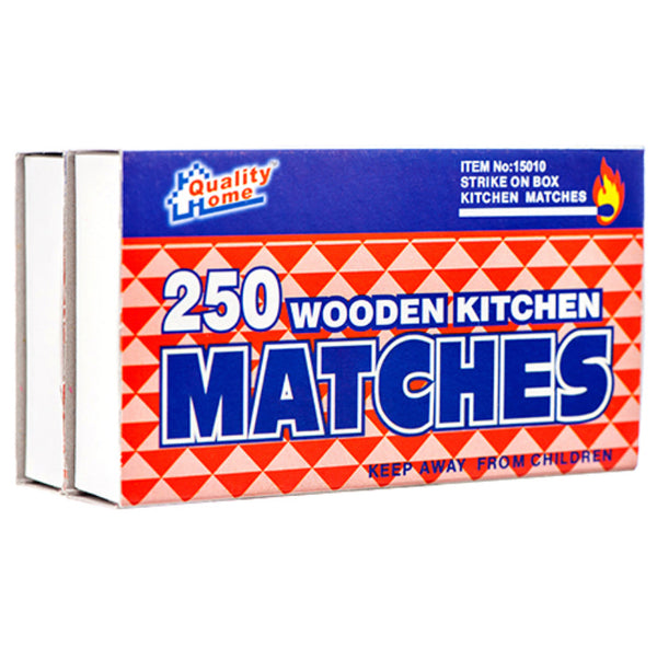 BBQ Matches 250ct (Two Pack)