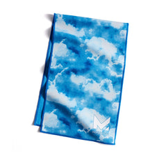 MISSION Original Cooling Towel Evaporative Cool Technology, Cools Instantly When Wet, UPF 50, Cloud Lapis Blue