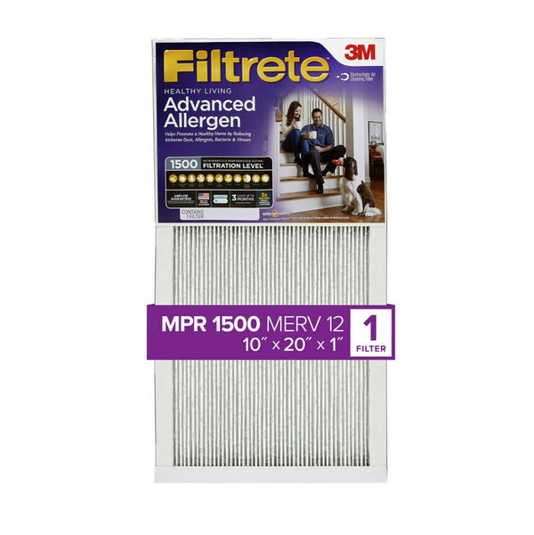 Filtrete by 3M 10x20x1 HVAC Air Filter