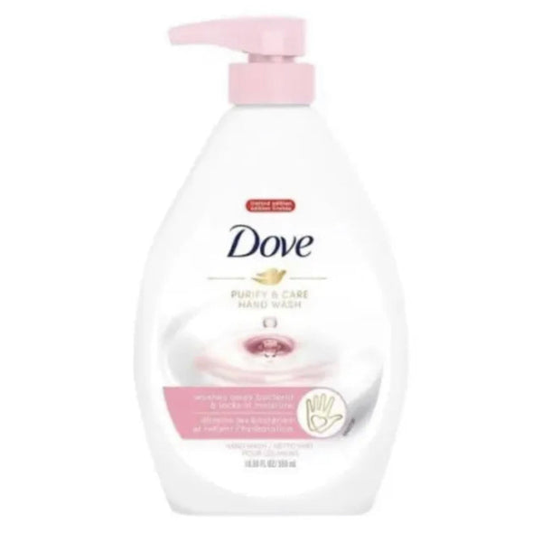 Dove Purify & Care Hand Wash 18 fl oz
