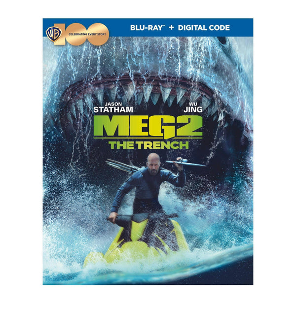 The Meg 2: The Trench (Blu-ray + Digital Copy)