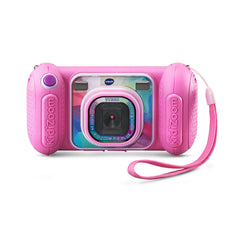 VTech KidiZoom Camera Pix Plus (Pink) with Panoramic and Talking Photos
