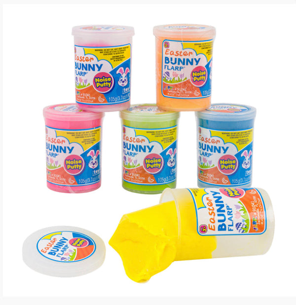 Easter Bunny Slime 3.7oz Assorted Colors (Price for One)
