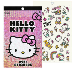 Hello Kitty 4 Sheet Foil Cover Pad w/ 295 Sticker