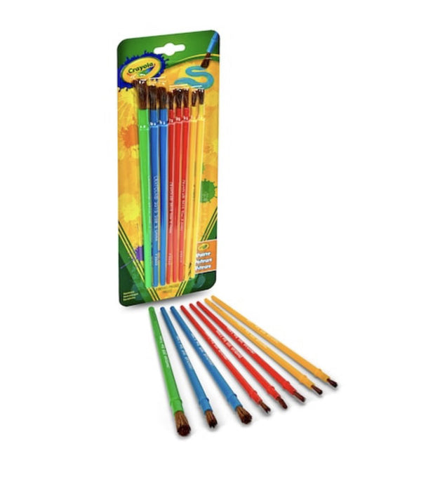 Crayola Art & Craft Brush Set