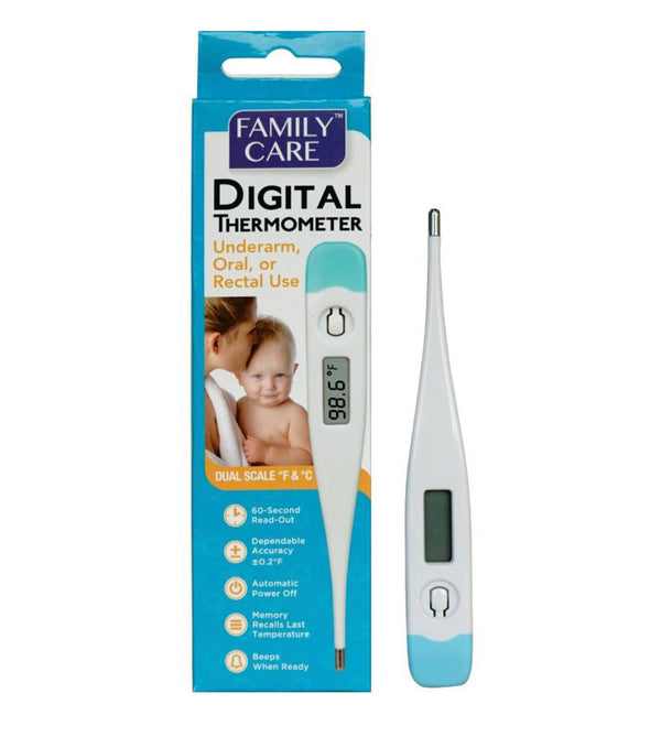 Family Care Digital Thermometer