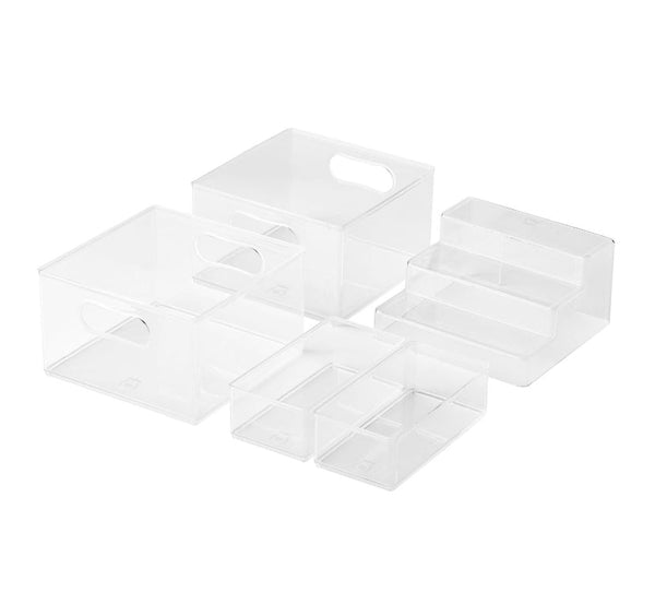 The Home Edit Clear Pantry Storage System 5 Piece
