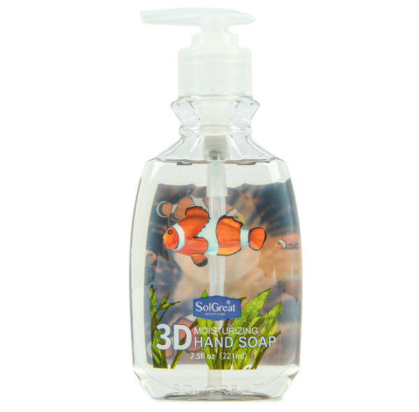 SolGreat 3D ClownFish Hand Soap 7.5oz