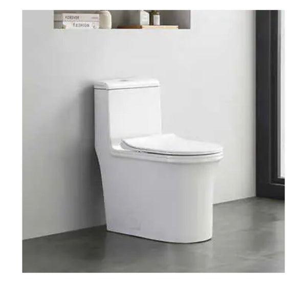 OVE Decors Winder 1 Piece Toilet Elongated