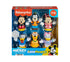 Disney 100 Mickey & Friends Figure Pack by Fisher-Price Little People, 6 Piece Toddler Toys