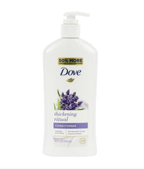 Dove Thickening Ritual Lavender Rosemary Conditioner w/ Pump 18oz