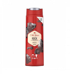 Old Spice Shower Gel + Shampoo Rock Charcoal 13.53fl oz