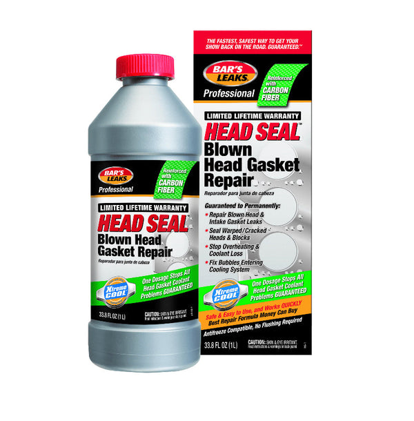 Bar's Leaks Head Seal Blown Head Gasket Repair Additive, 33.8 oz