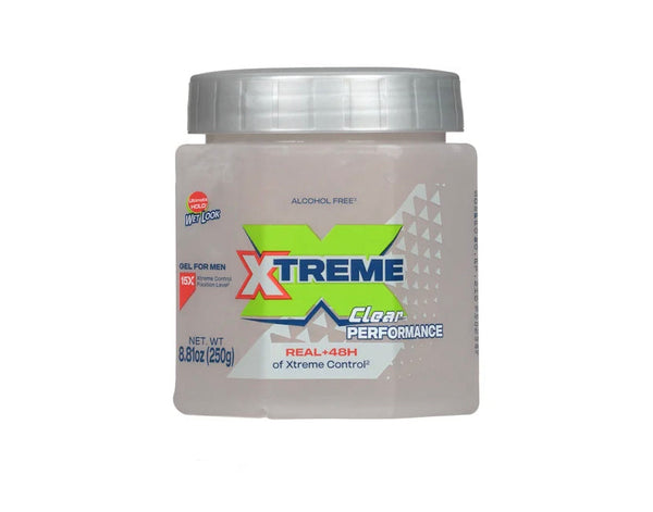 Xtreme Travel Size Clear Performance Extreme +48H Hair Gel 8.8oz