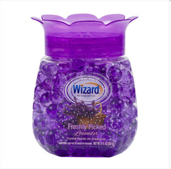 Wizard Crystal Beads Air Freshener Freshly Picked Lavender 9oz