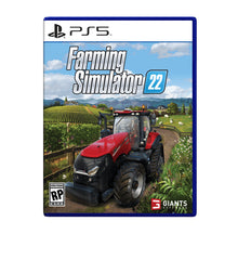 Farming Simulator 22, GIANTS Software GmbH, Playstation 5