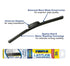 Rain-X Latitude Water Repellency 14" 2-in-1 Windshield Wiper Blade