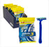 Gillete Simple 3 Razor 8pk - Blue (Price for One)