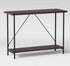 Wood and Metal Console Table Espresso - Room Essentials 29.7 Inches (H) x 40 Inches (W) x 15 Inches (D)