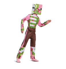 Disguise Minecraft Zombie Pigman Classic Child Halloween Costume Boy - Size M