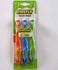 Firefly Nickelodeon Slime 3pk Kids Toothbrush Soft