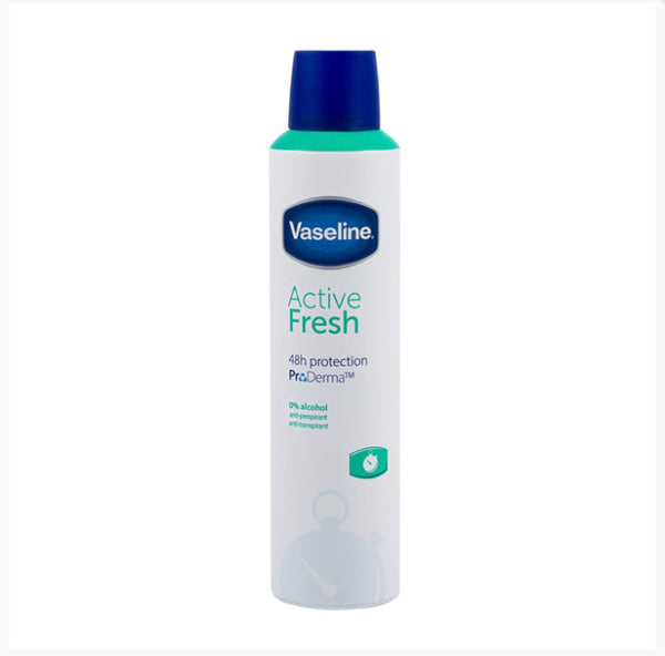Vaseline Woman Active Fresh Deodorant Spray - 8.45oz