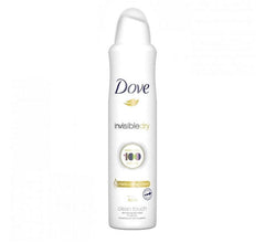 Dove Women Invisible Dry Deodorant Antiperspirant Spray 250ml