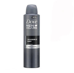 Dove Men + Care Invisible Dry Antiperspirant Deodorant Spray 250ml