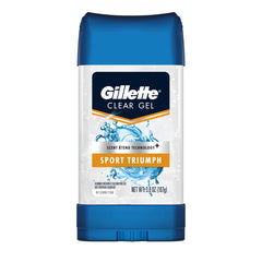 Gillette Sport Triumph Clear Gel Men's Antiperspirant and Deodorant 3.8 oz