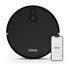 iHome AutoVac Eclipse Robot Vacuum with Mapping Technology, 2200 Ultra Strong Suction Power, 120 Minute Runtime, Compatible with Auto Empty Base, App Connectivity