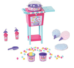 My Life As 52-Piece Cotton Candy and Popcorn Machine for 18 Inch Dolls