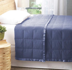 Allied Home RDS Down Blanket Blue - Twin