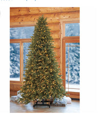 7.5' Pre-Lit LED EZ Connect Dual Color Christmas Trees *** Top light doesn't turn on***