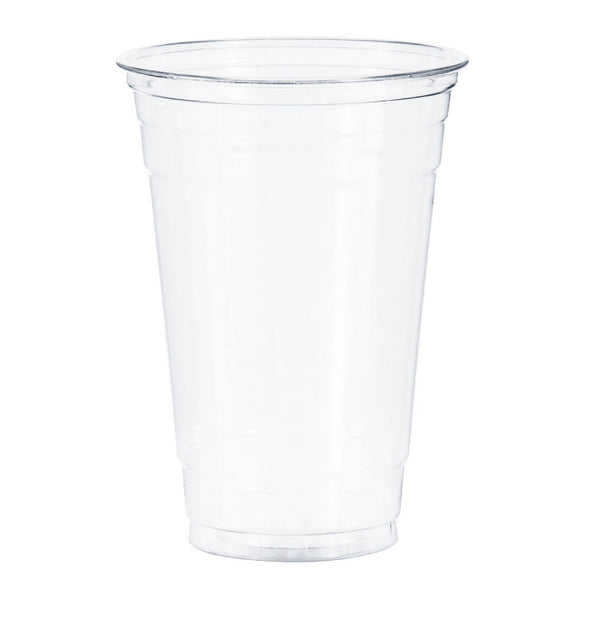 Dart 20 oz Ultra Clear PET Plastic Cup (Case of 600)