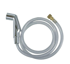 Mainstays Kitchen Sink Spray Hose and Head in Chrome, 0.51 lbs Weight (88814)
