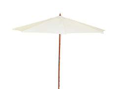 Outdoor Patio Umbrella - Rhino 9' Market Natural