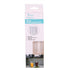 KitchenLife 4pc Glass Drinking Straws