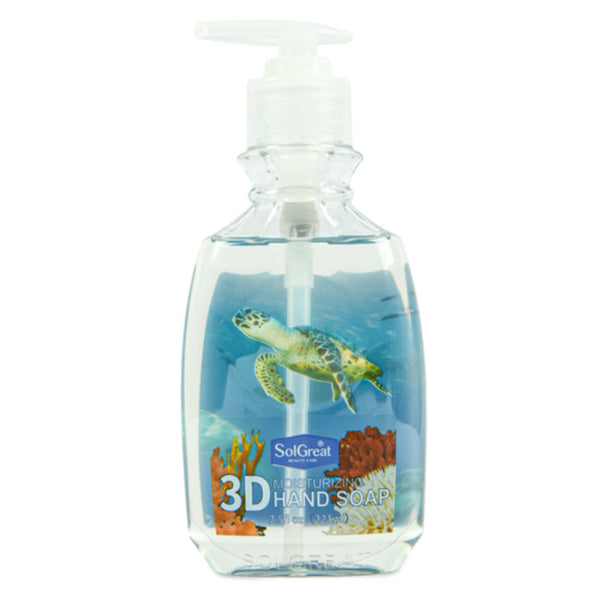 SolGreat 3D Turtle Hand Soap 7.5oz