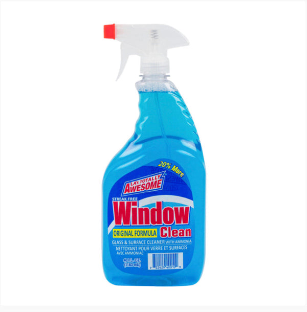 LA's Totally Awesome Window Cleaner w/ Ammonia 40oz