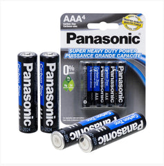 Panasonic AAA Battery Batteries - 4pk