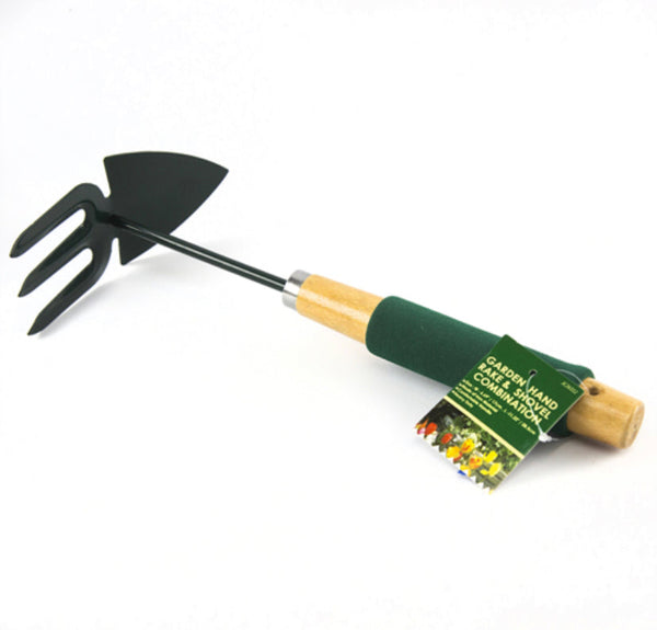 Garden Hand Rake & Shovel Combination
