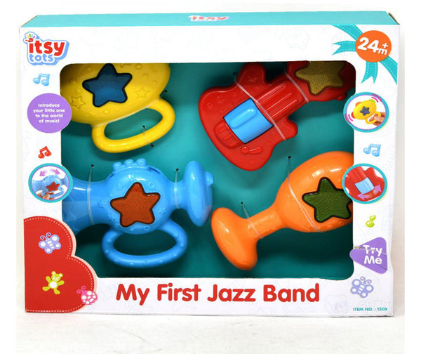Itsy Tots My First Jazz Band