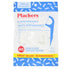 Plackers High Performance Dental Floss Flossers 60ct - White