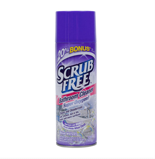 Scrub Free Blue Velvet Bathroom Cleaner- 12oz