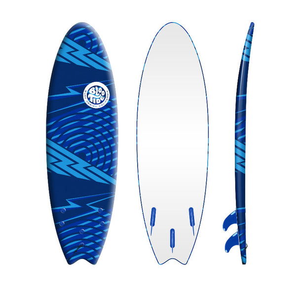Bloo Tide 6 Ft. Surfboard
