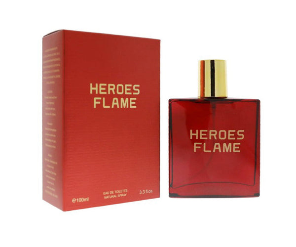 Men Cologne Heroes Flame 3.3 fl oz